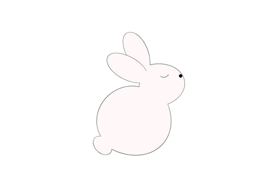 Bunny Cookie Cutter