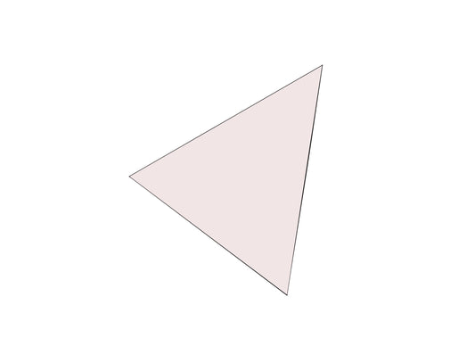 Wonky Triangle Cookie Cutter