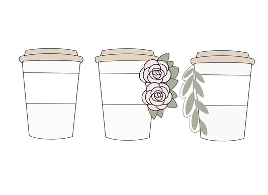 Coffee Cup Cookie Cutter