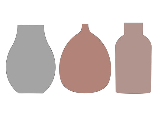 Vases Cookie Cutters