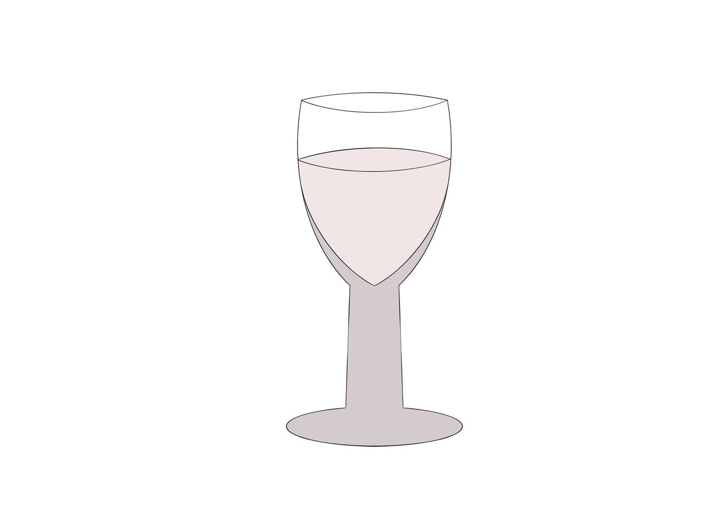 Champagne Glass with or without Flowers Cookie Cutters