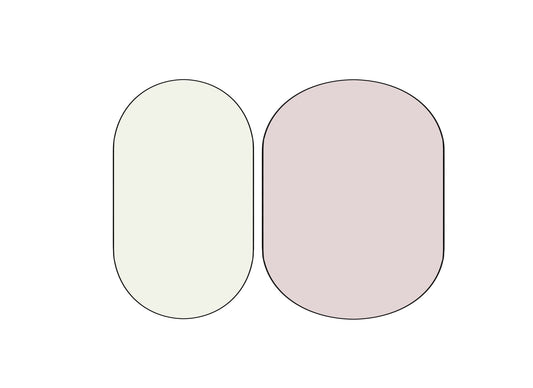 Mod Oval or Mod Oval Wide Cookie Cutters