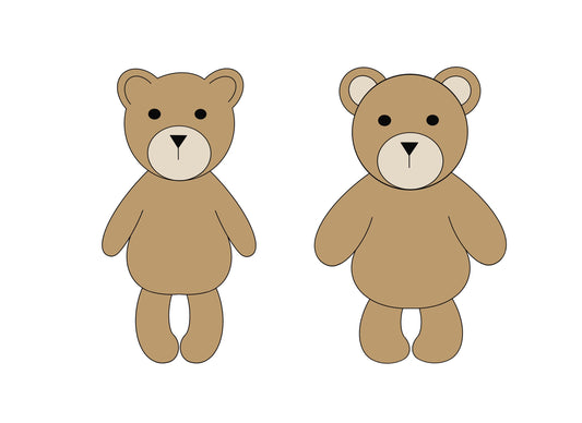 Bear Doll Cookie Cutter