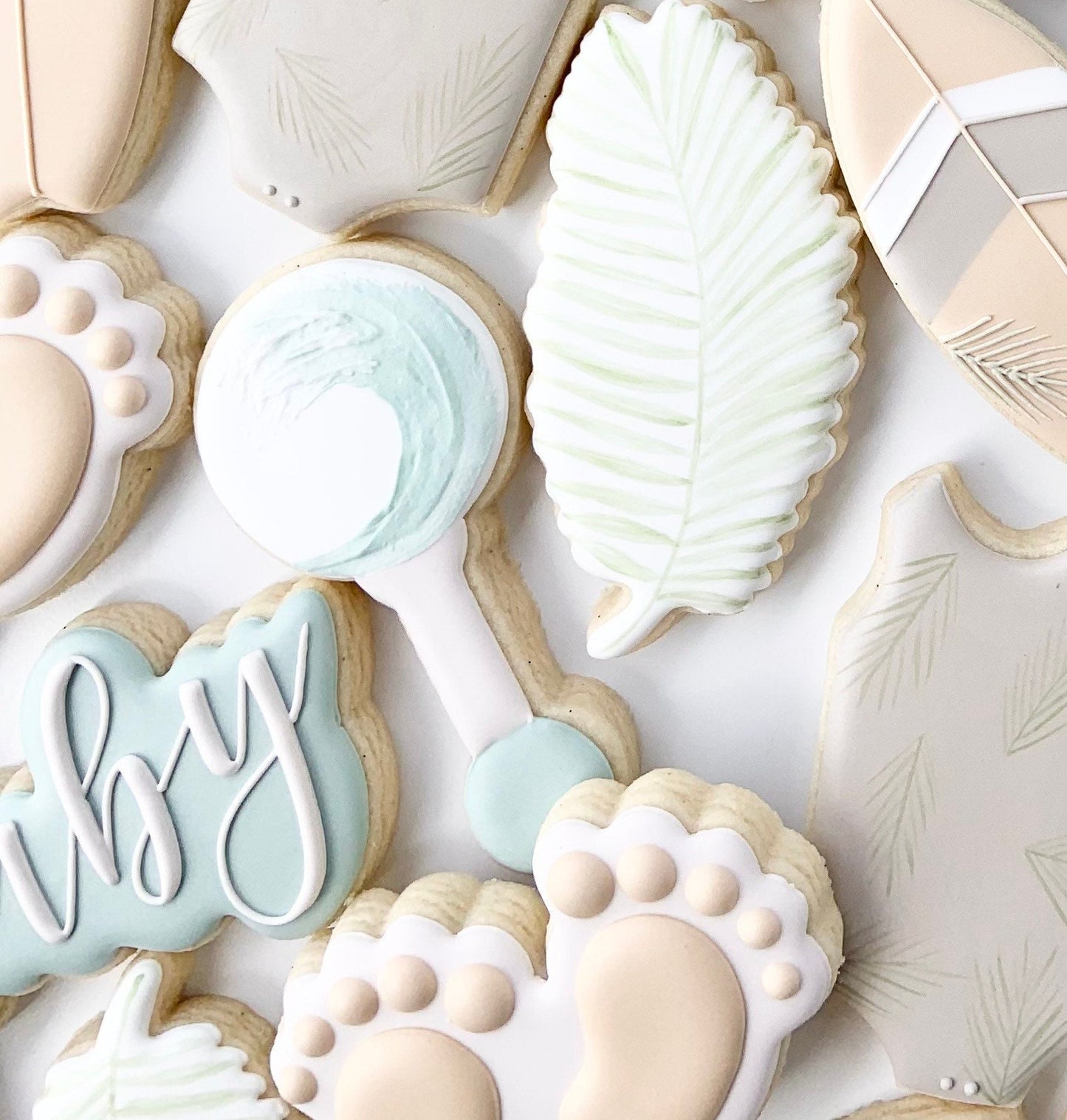 Baby Rattle with or without Bow Cookie Cutters