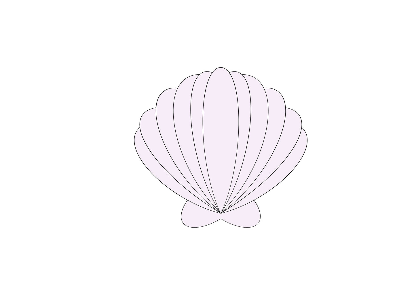 Shell Cookie Cutter