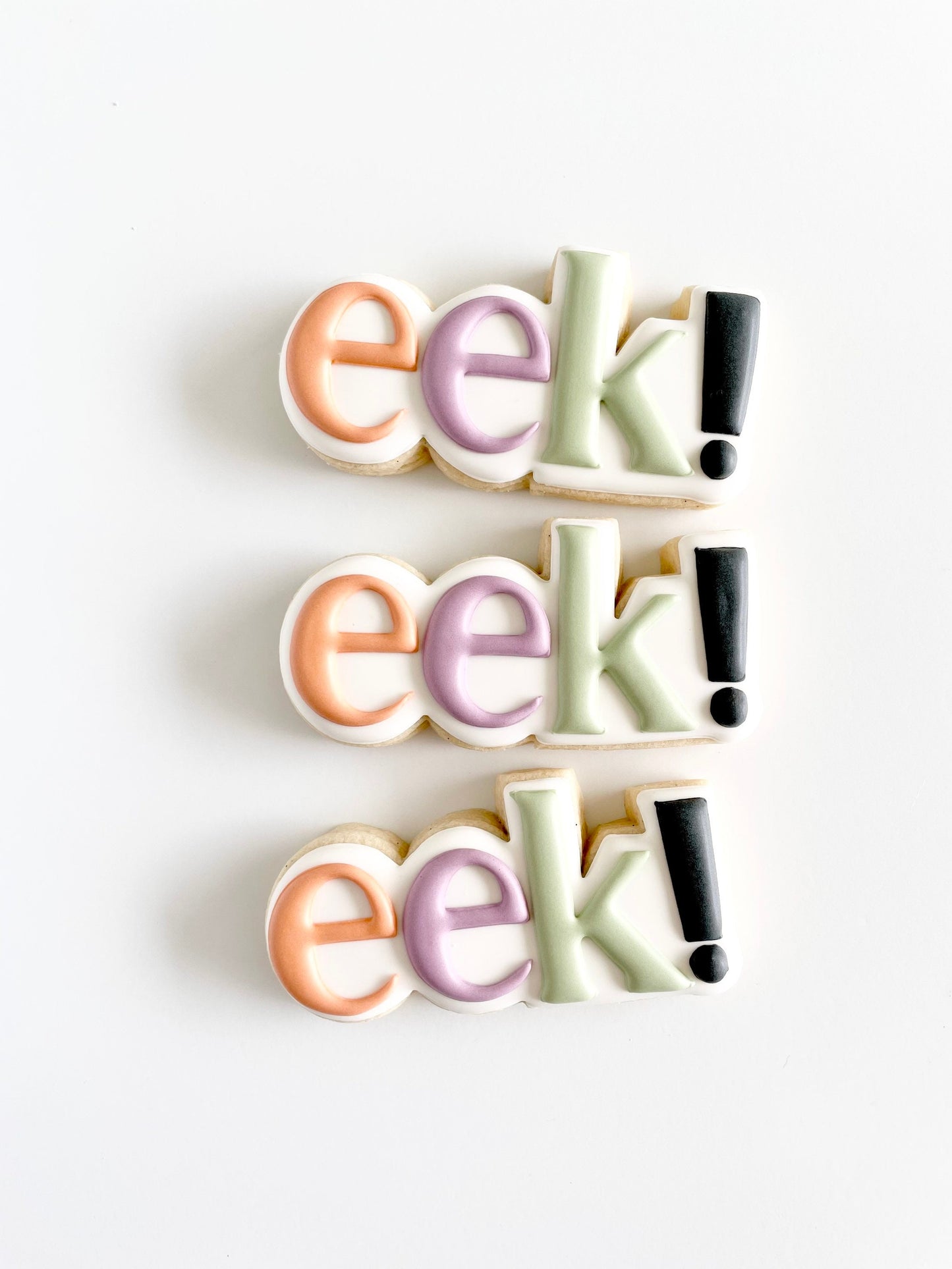 eek! Cookie Cutter