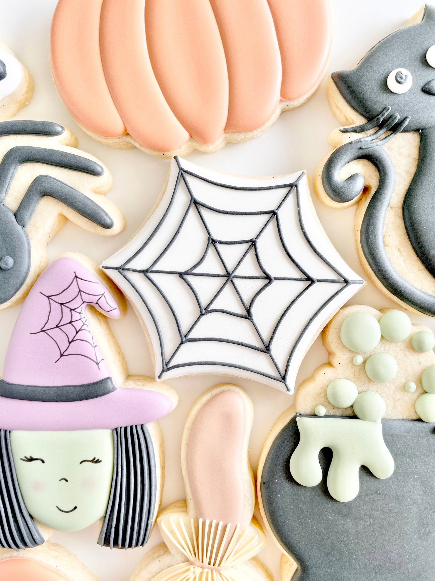 Spider Web Cookie Cutter