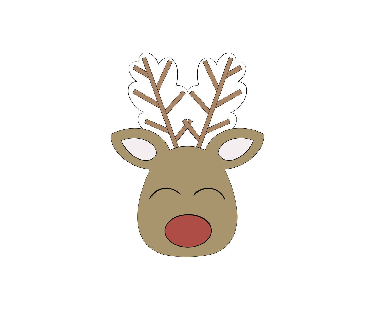 Reindeer Cookie Cutter
