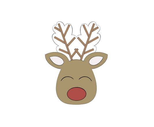 Reindeer Cookie Cutter