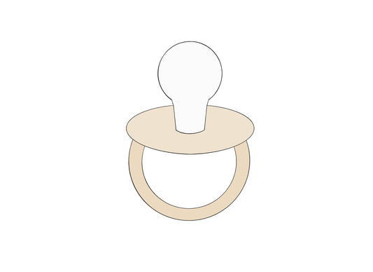 Binky Cookie Cutter