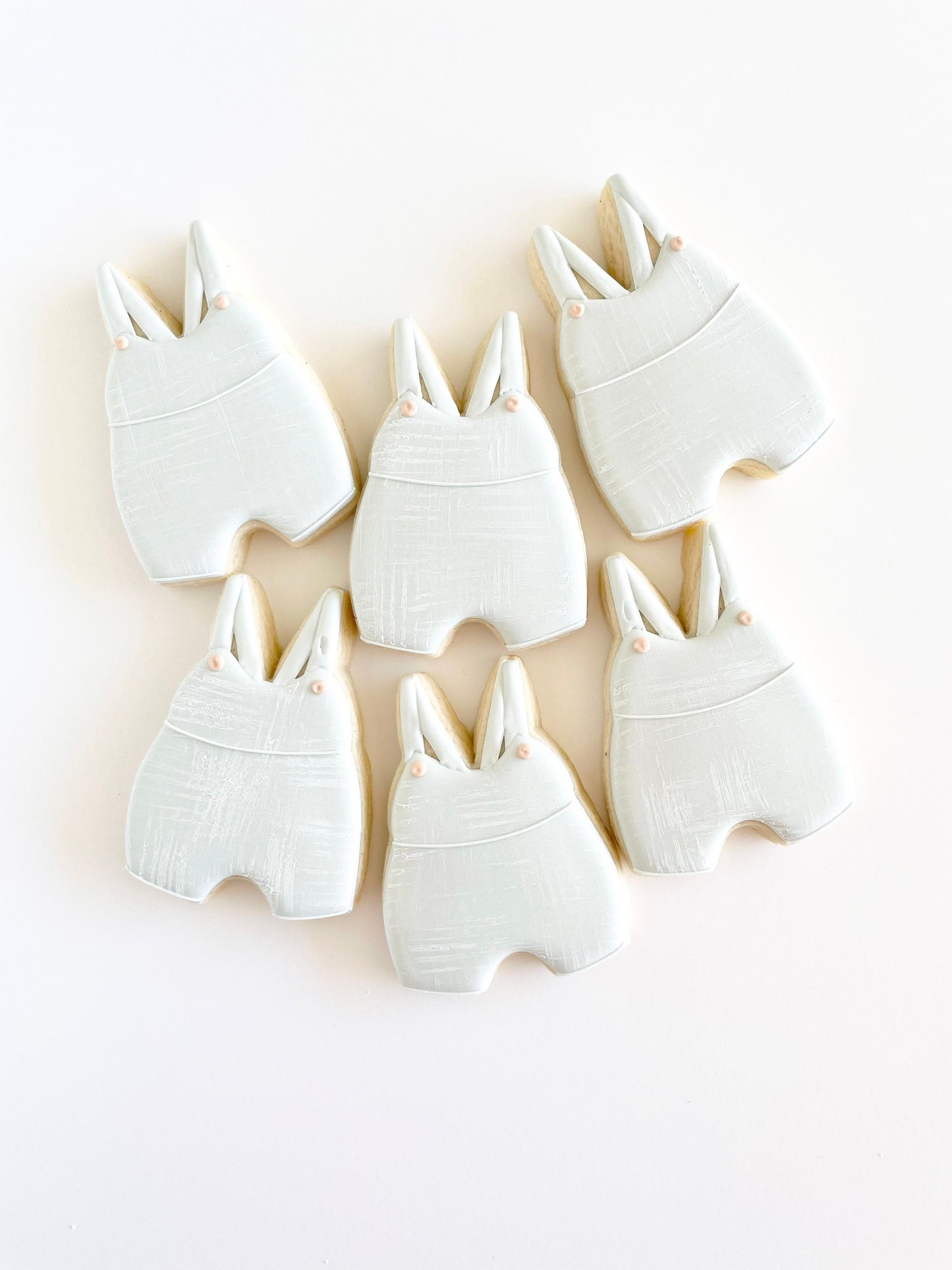 Baby Overall Onesie 2 Cookie Cutter