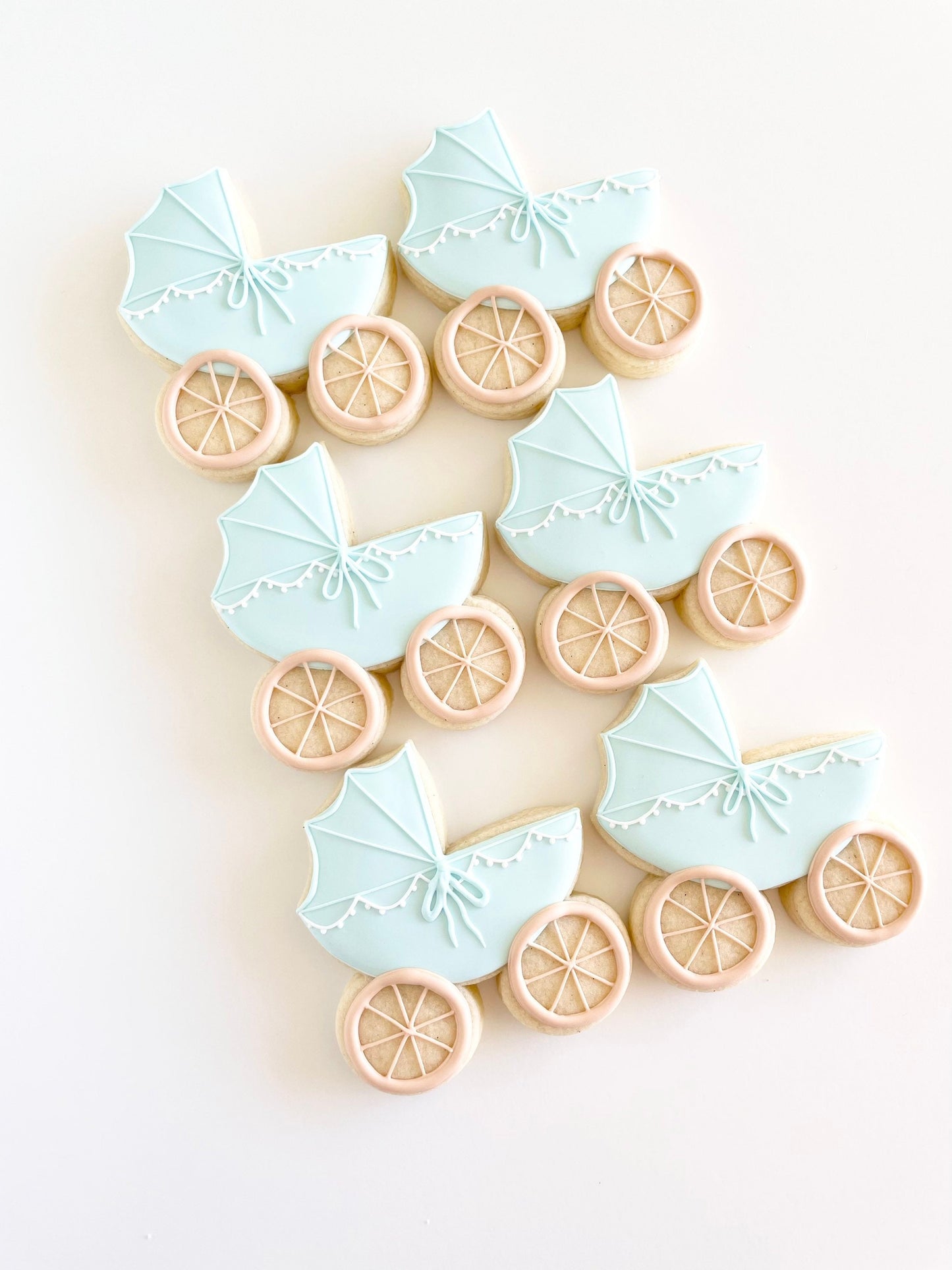 Baby Stroller Cookie Cutter
