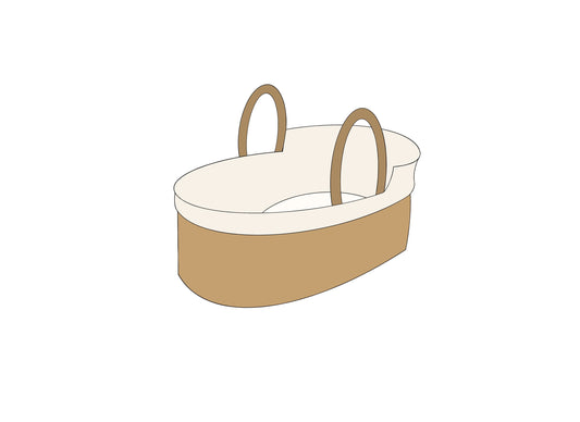 Bassinet Cookie Cutter