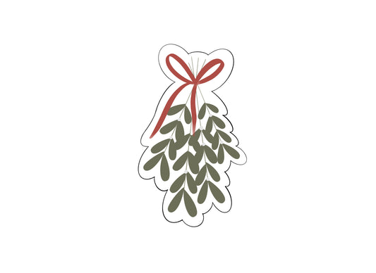 Hanging Mistletoe Cookie Cutter