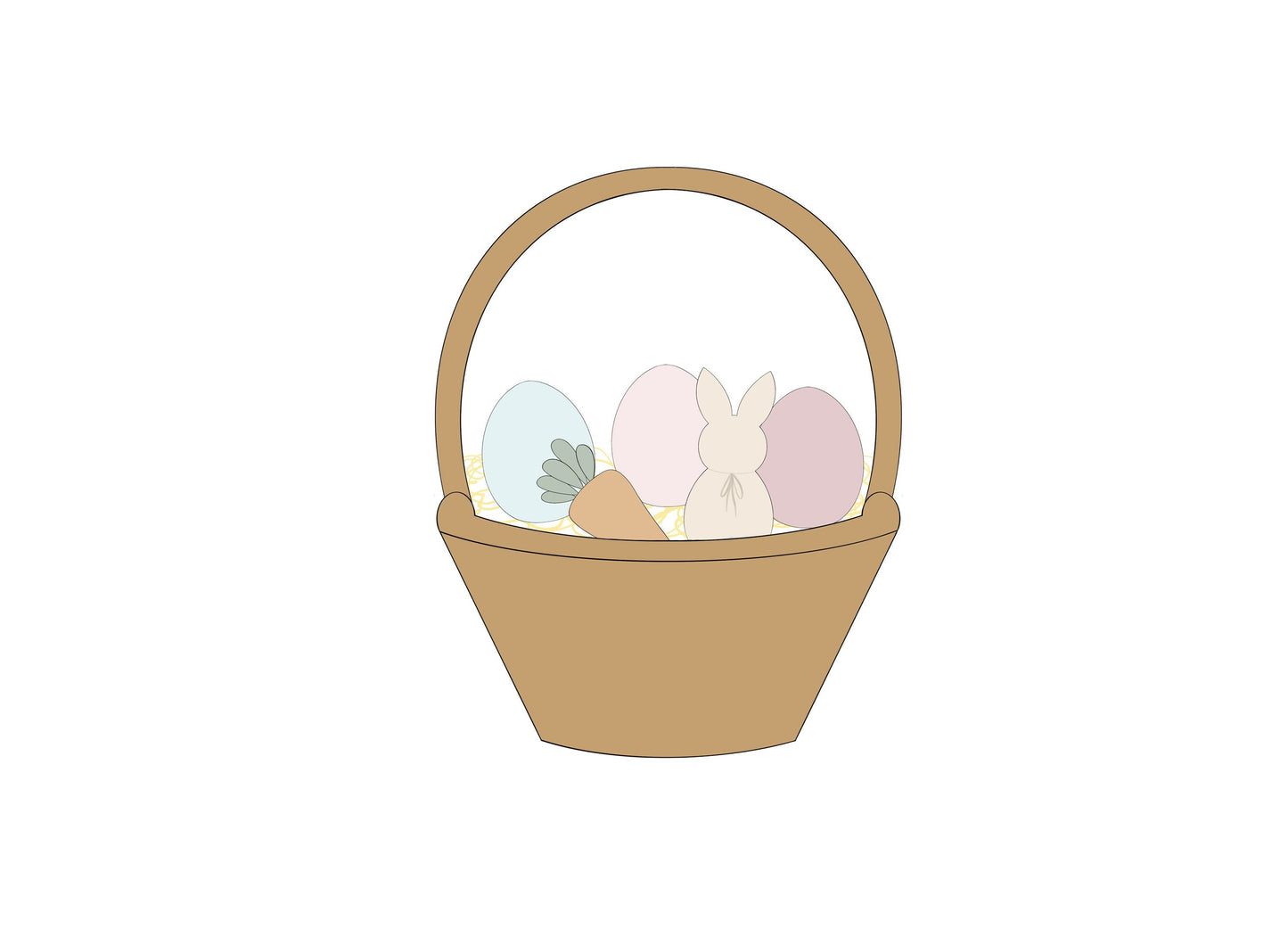Basket Cookie Cutter