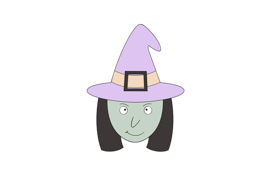 Witch Cookie Cutter