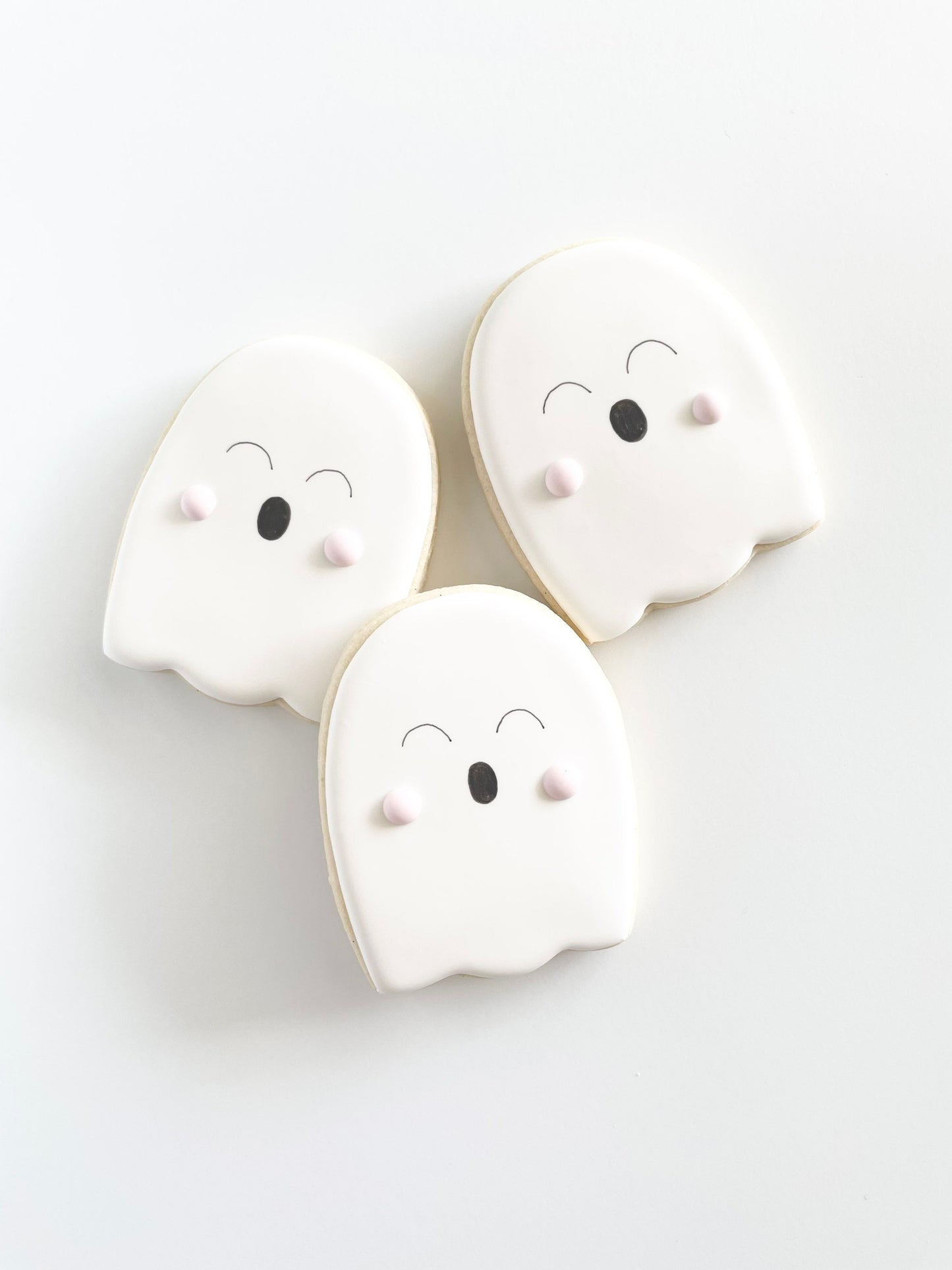 Ghost 3 Cookie Cutter