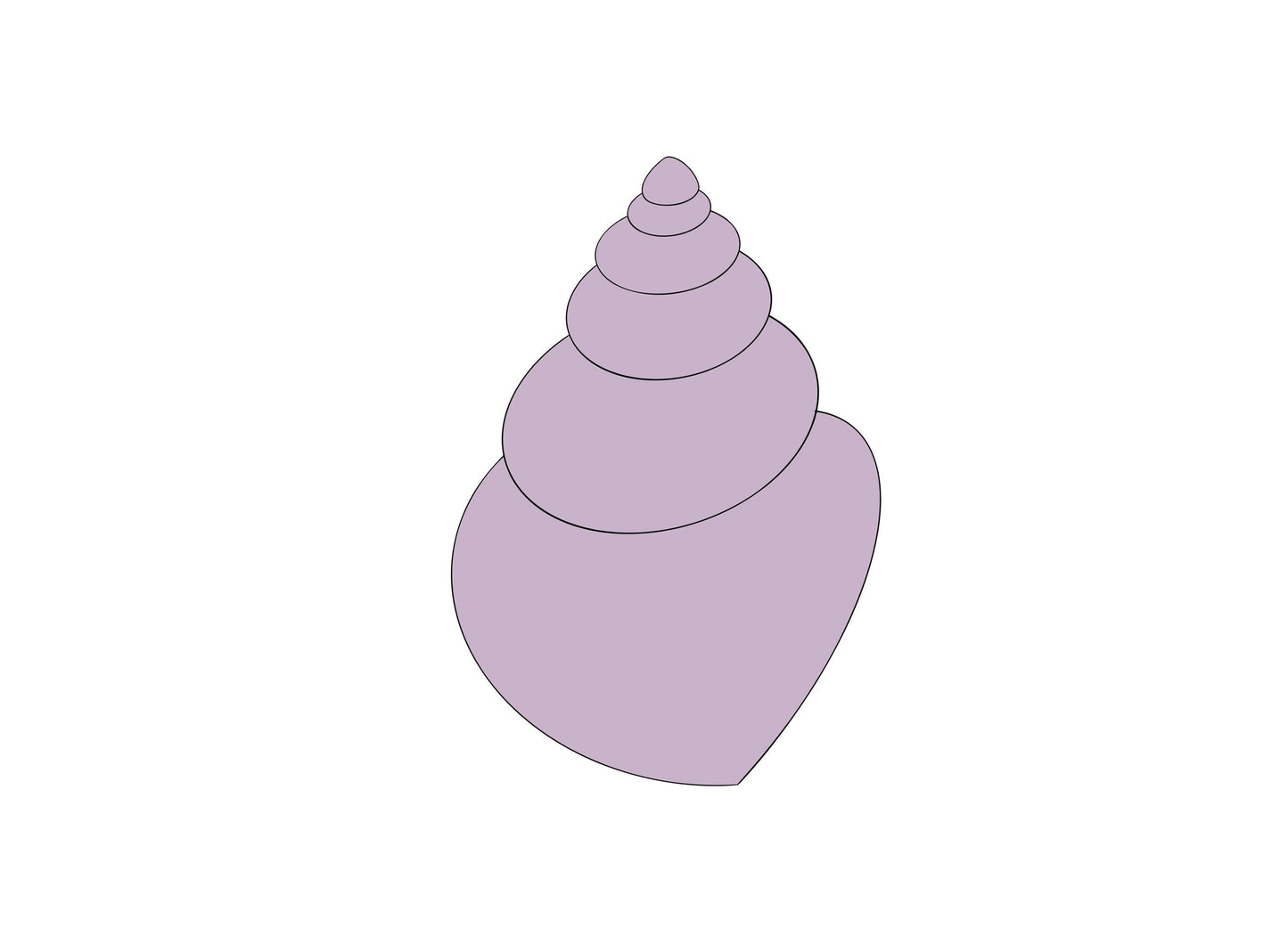 Shell 2 Cookie Cutter