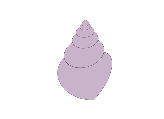 Shell 2 Cookie Cutter