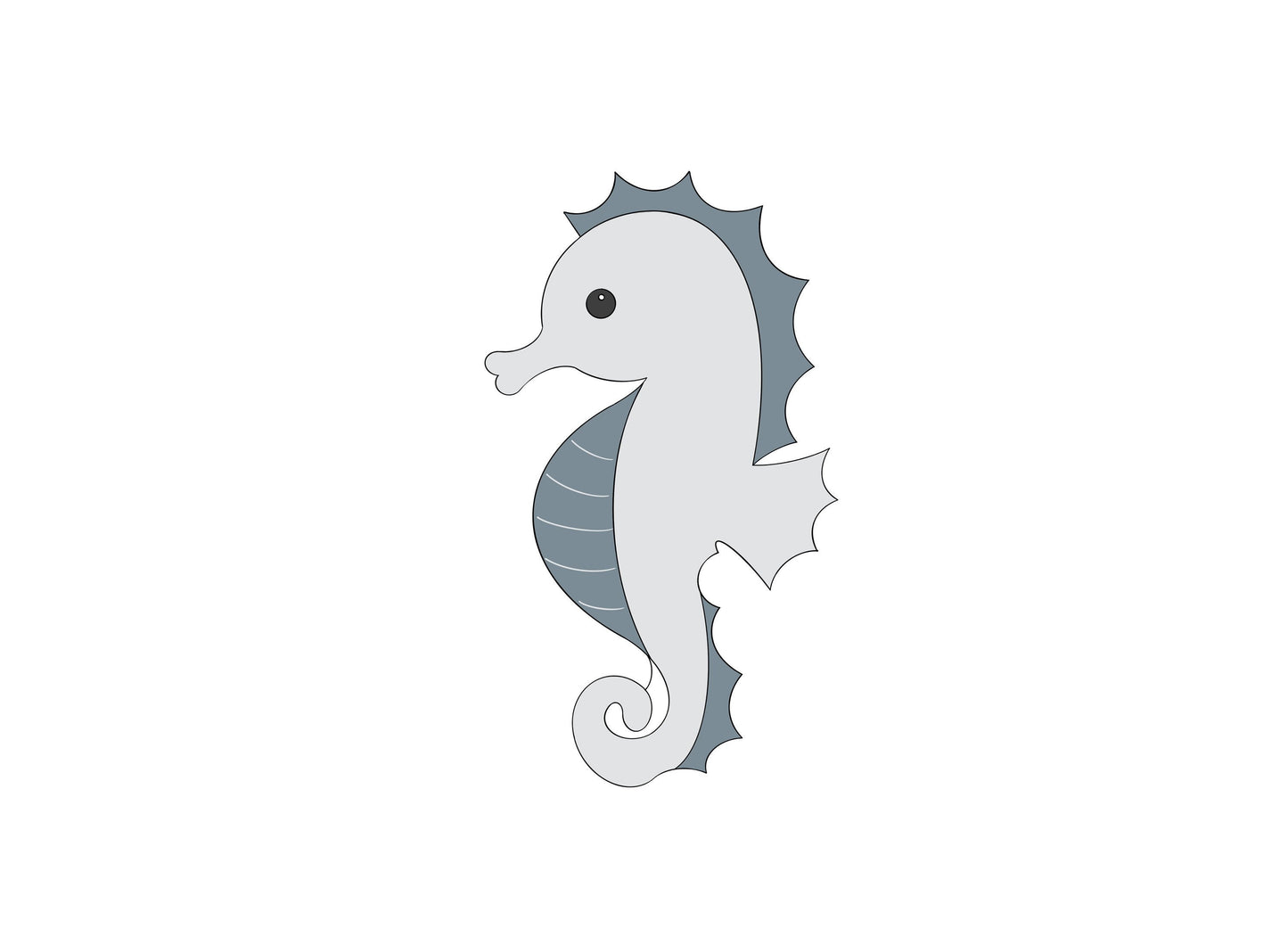 Seahorse Cookie Cutter