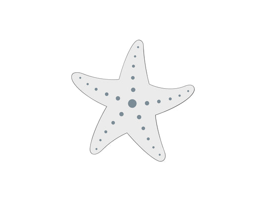Starfish Cookie Cutter