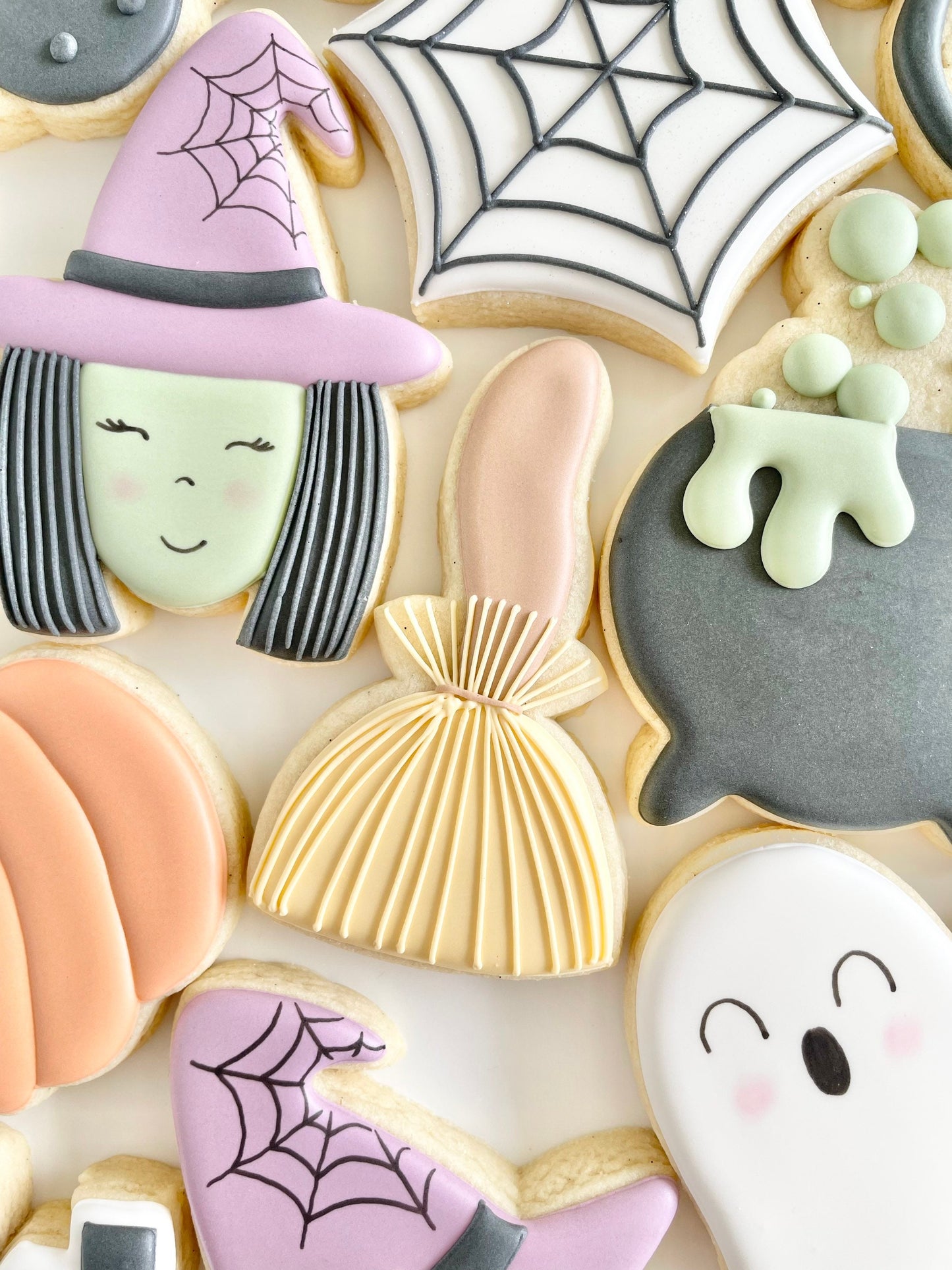 Witches Broom Cookie Cutter