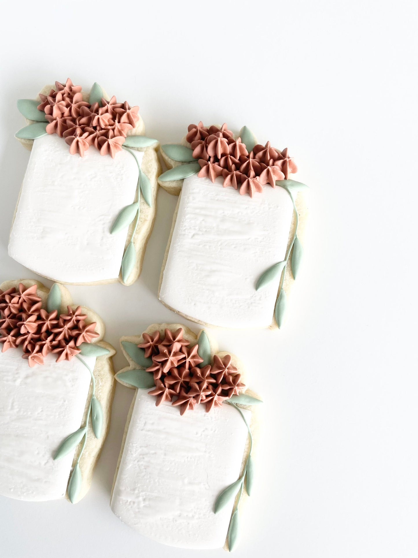 Cake on Stand or Floral/Greenery Cake Cookie Cutters