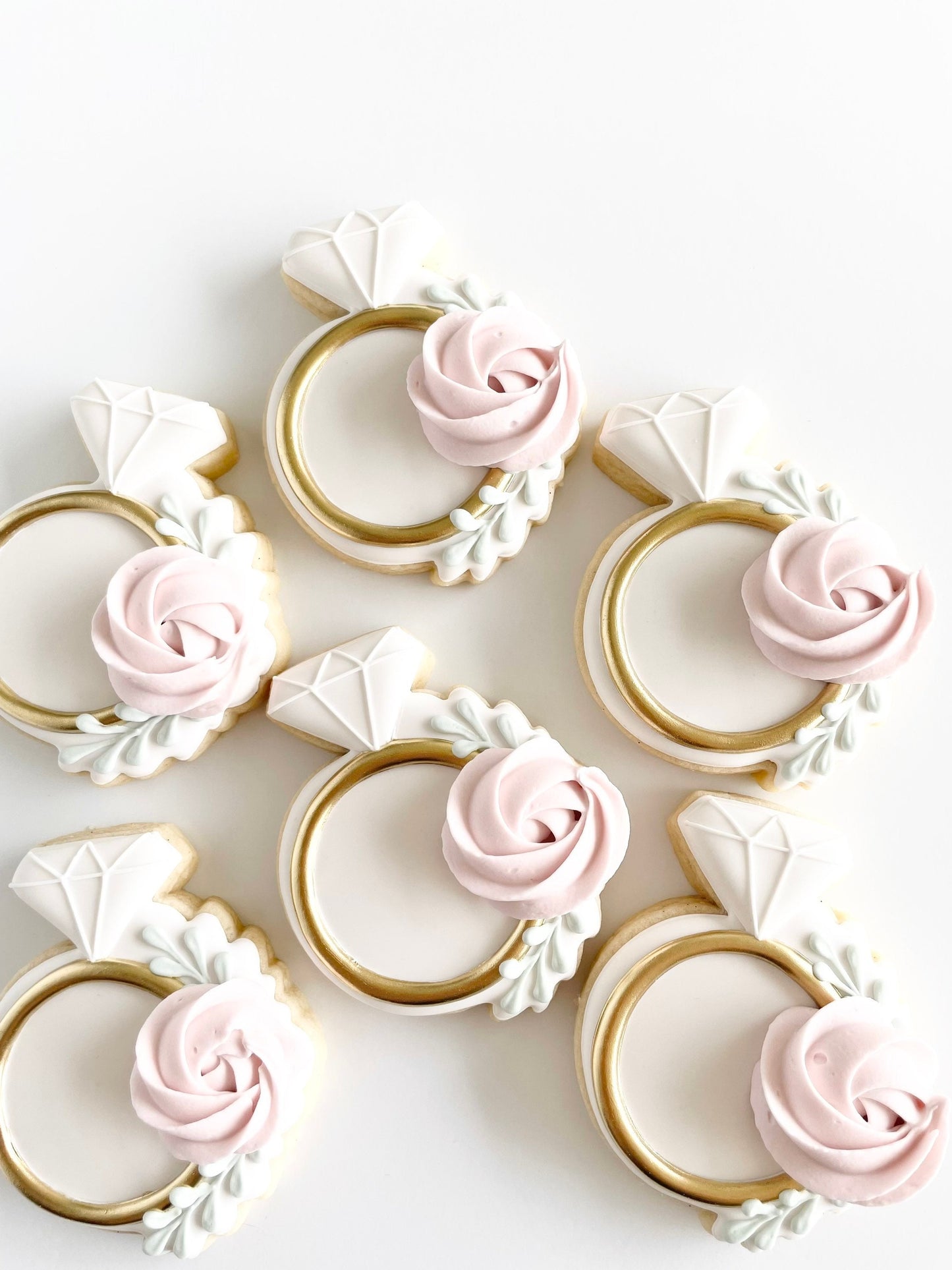 Wedding Ring with or without Flowers Cookie Cutters
