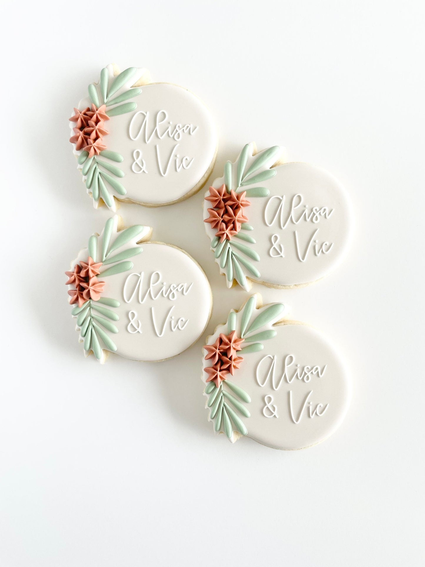 Leafy Circle 3 Cookie Cutter
