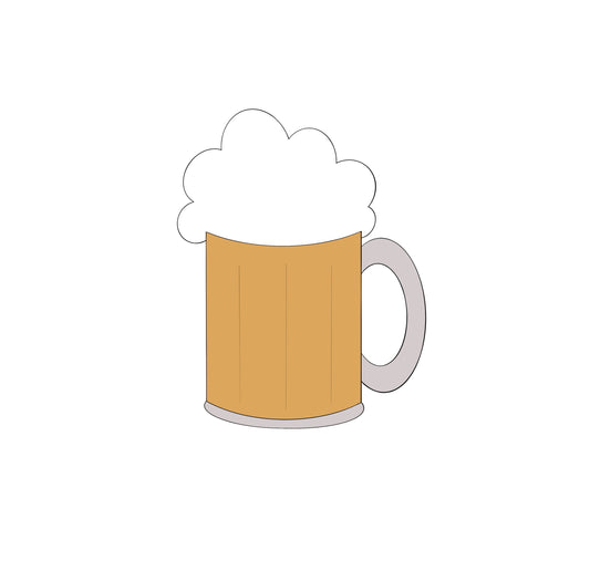 Beer Mug Cookie Cutter