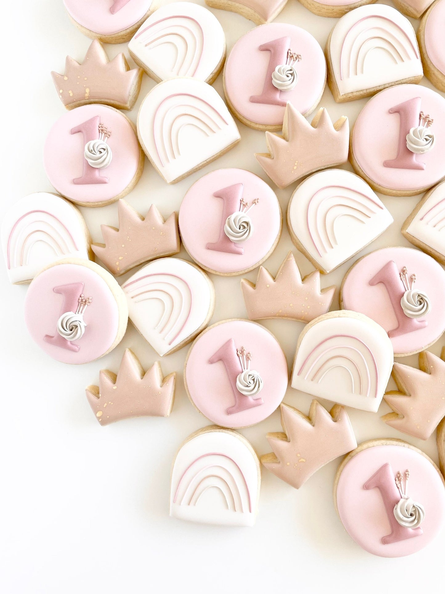 Crown 1 or Crown 2 Cookie Cutters
