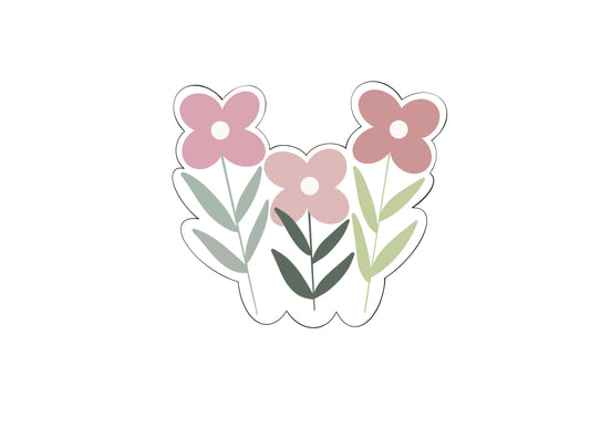 Flower Trio Cookie Cutter