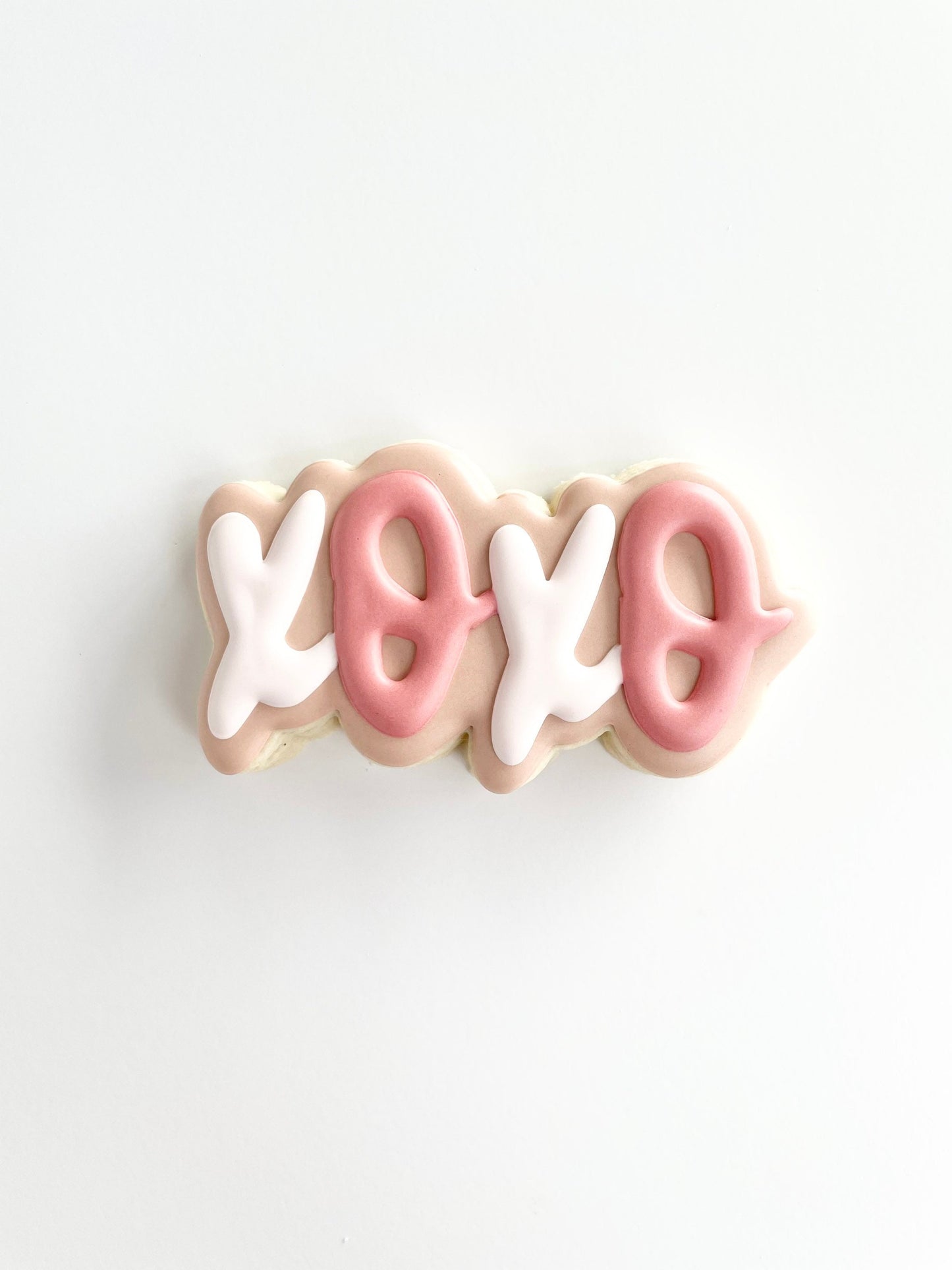 XO or XOXO Cookie Cutters