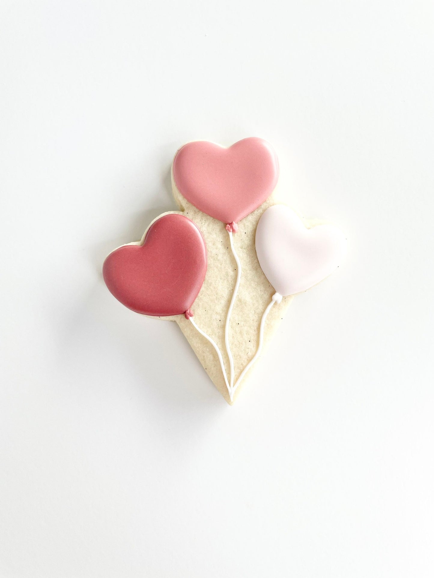 Heart Balloons Cookie Cutter