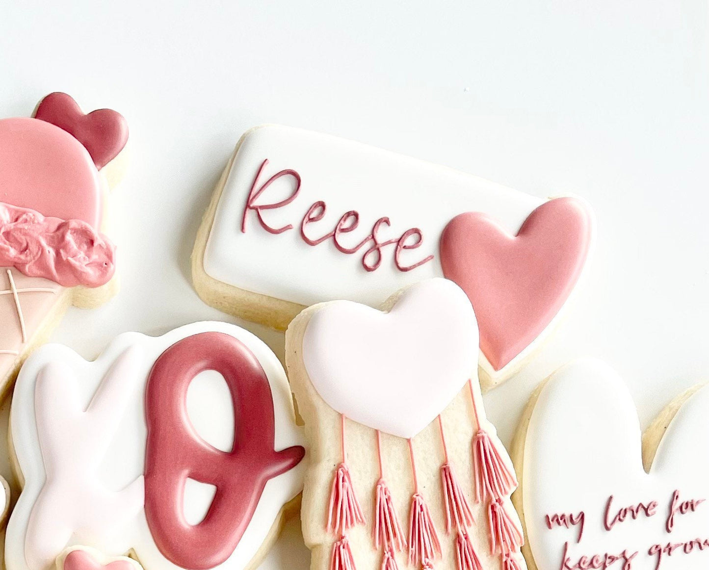 Heart Tag Plaque Cookie Cutter