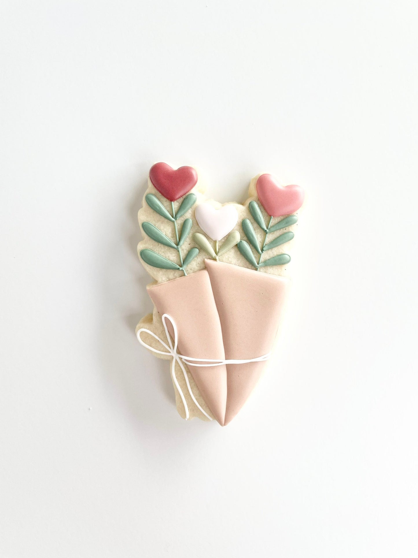 Cute Flower Bouquet Cookie Cutter