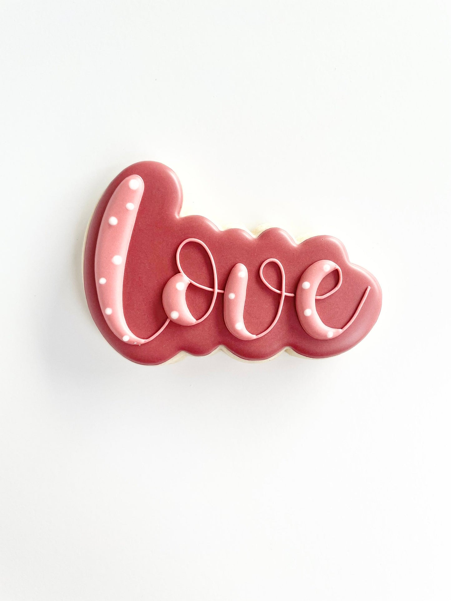 Love Cookie Cutter