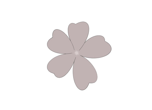 Flower 1 Cookie Cutter