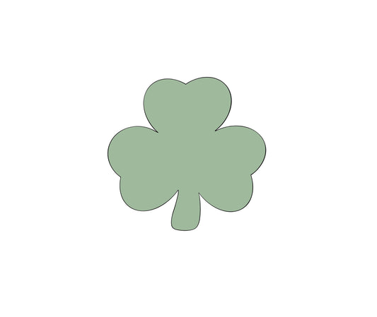 Shamrock Cookie Cutter