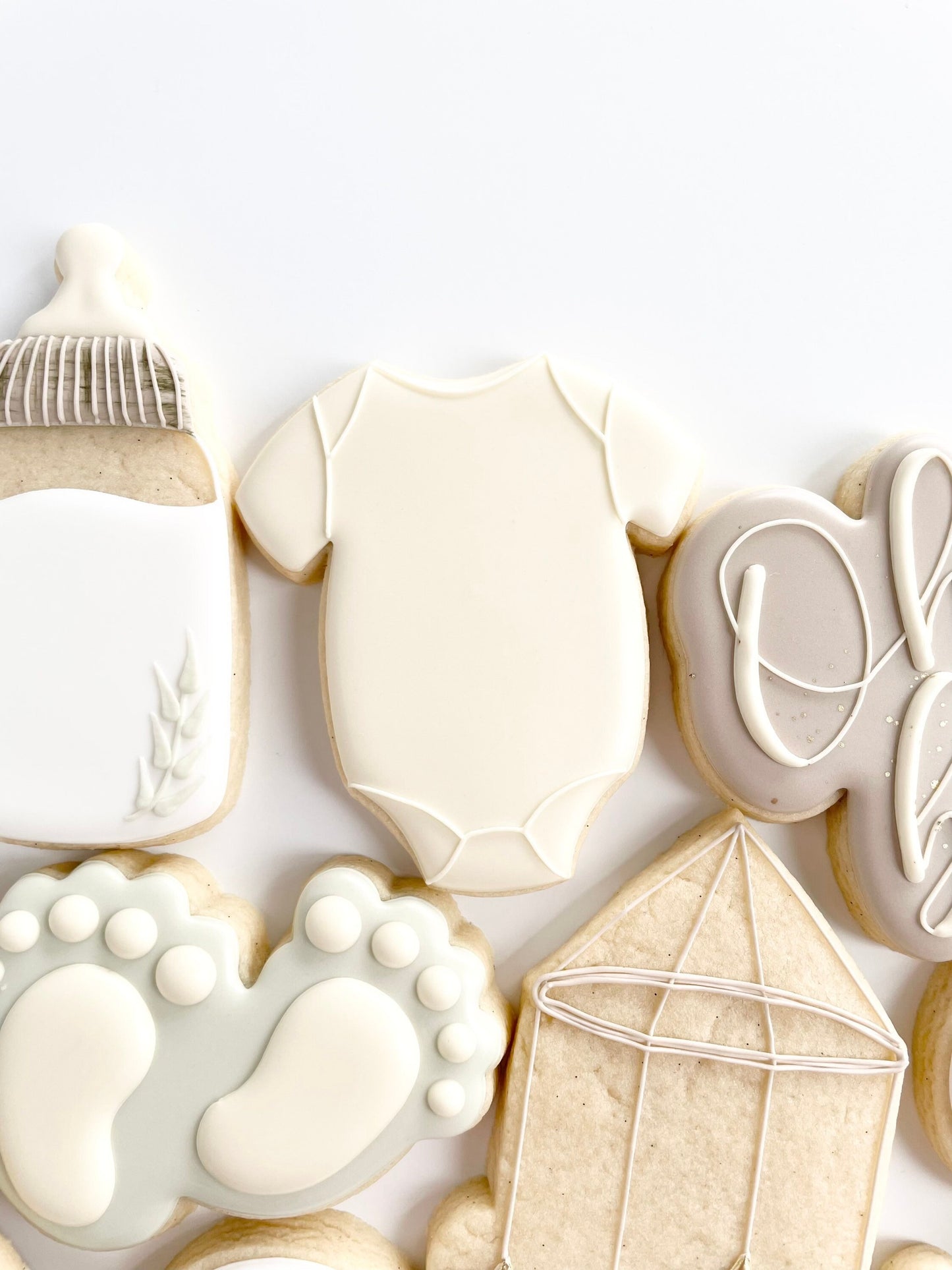 Baby Onesie 1 or Baby Onesie 2 Cookie Cutter