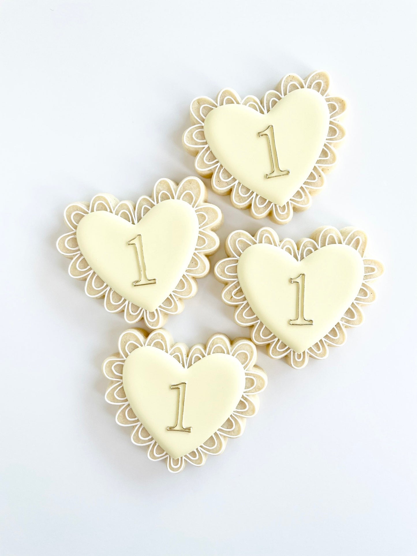 Scalloped Heart Cookie Cutter