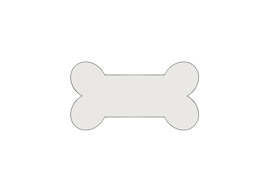 Dog Bone Cookie Cutter