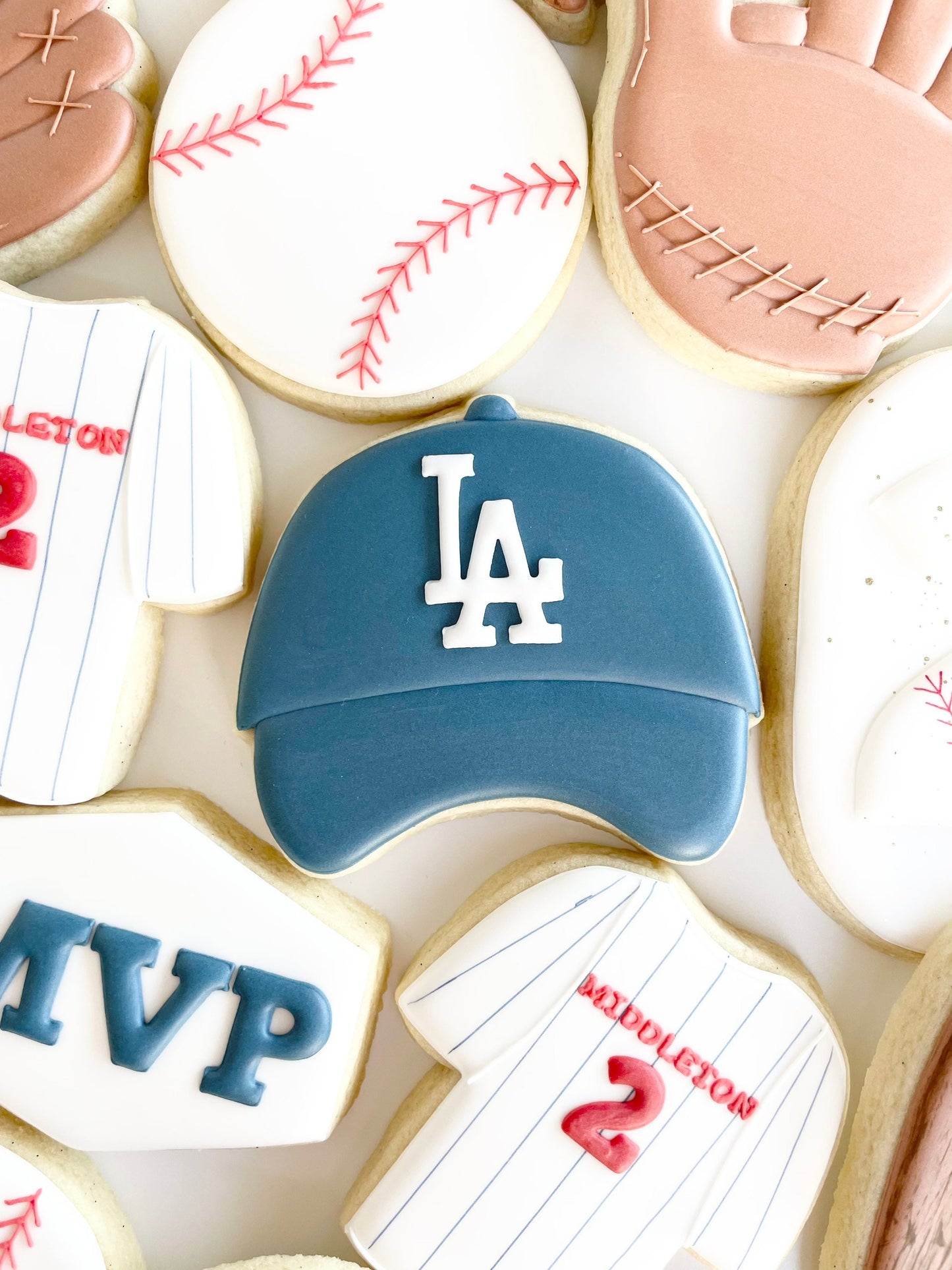 Baseball Cap Cookie Cutter