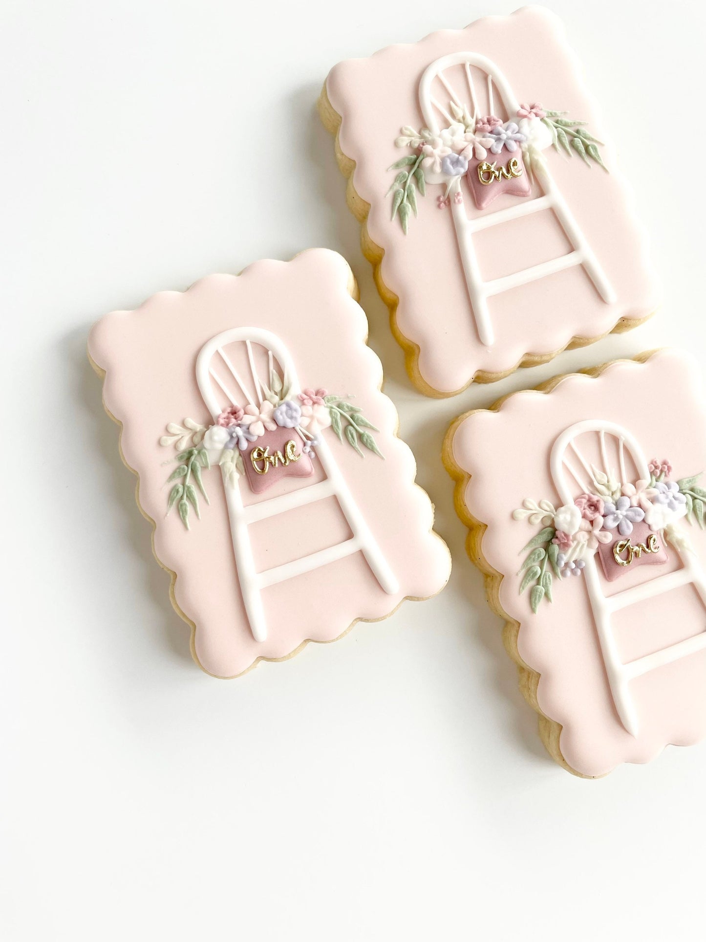 Scalloped Rectangle 1 or 2 Cookie Cutters