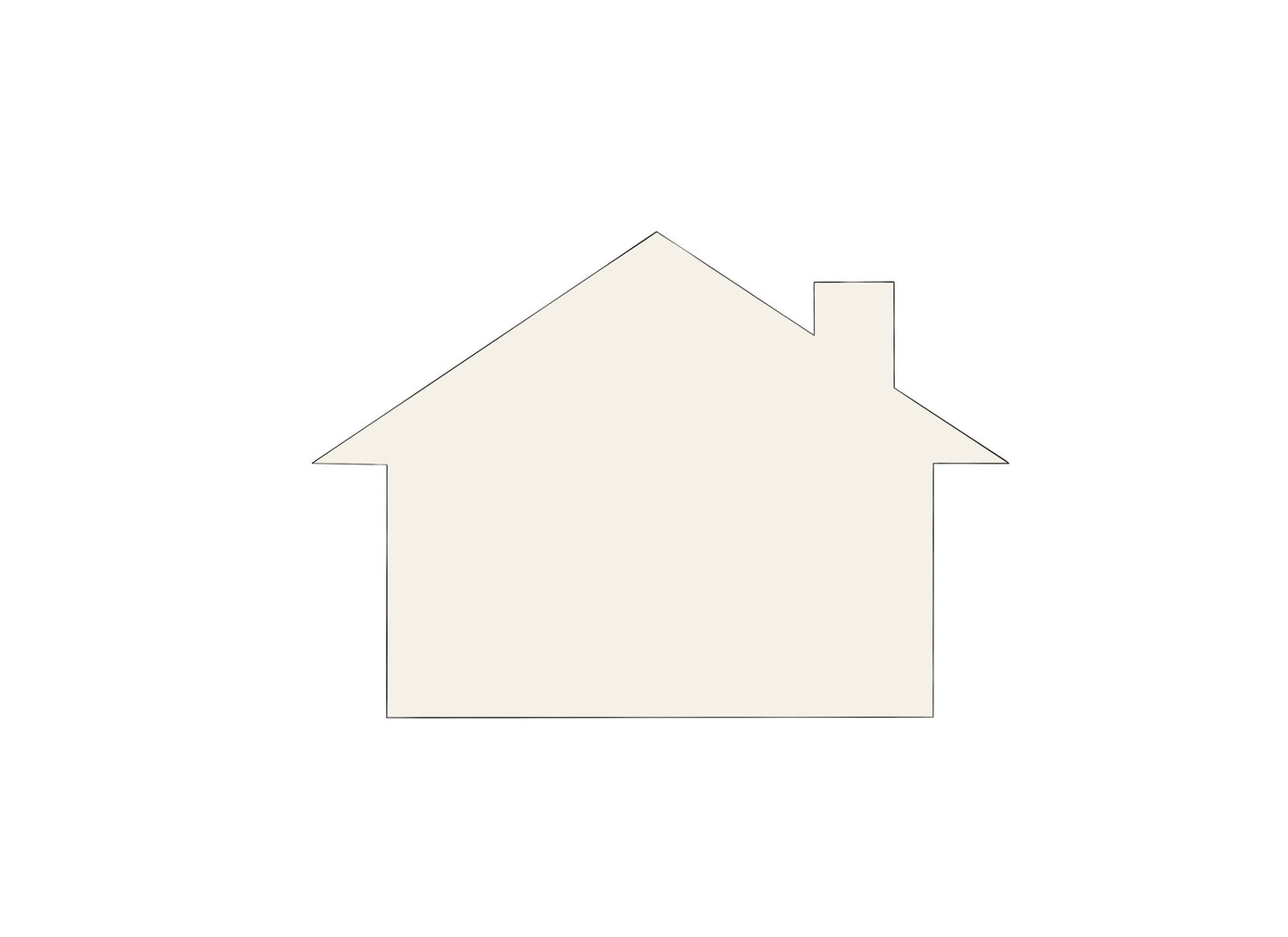 House Cookie Cutter