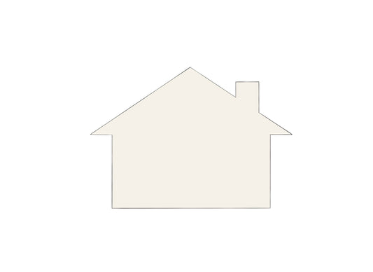 House Cookie Cutter