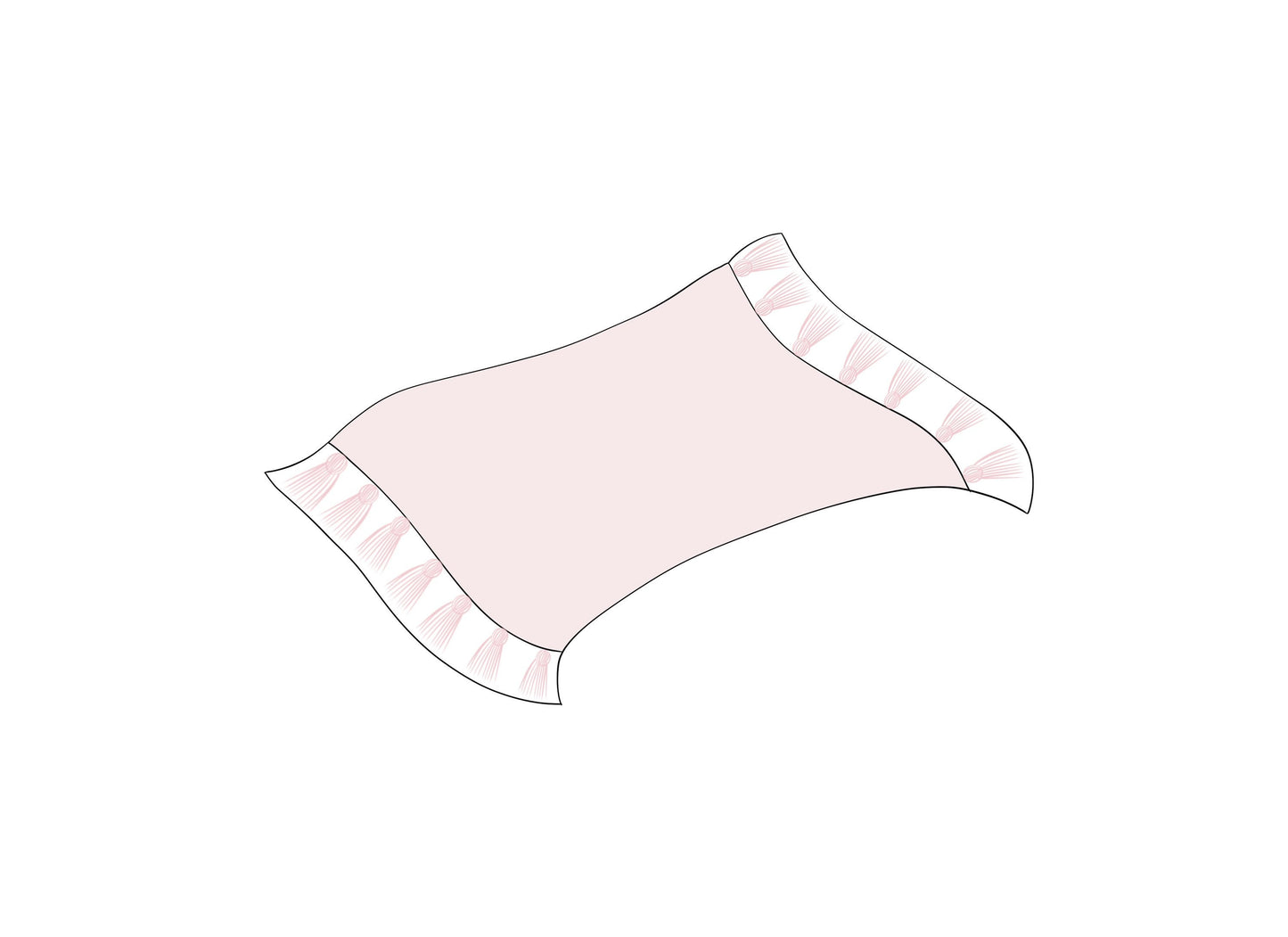 Beach Towel Cookie Cutter