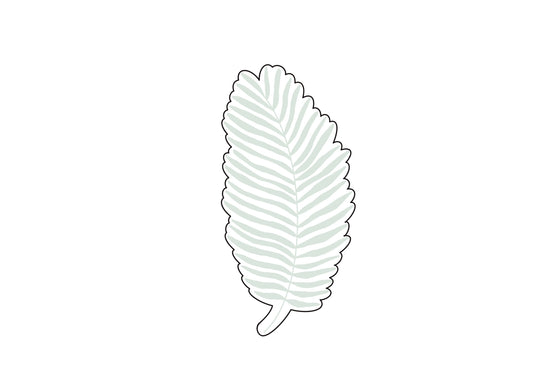 Tropical Leaf Cookie Cutter