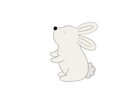 Bunny 2 Cookie Cutter