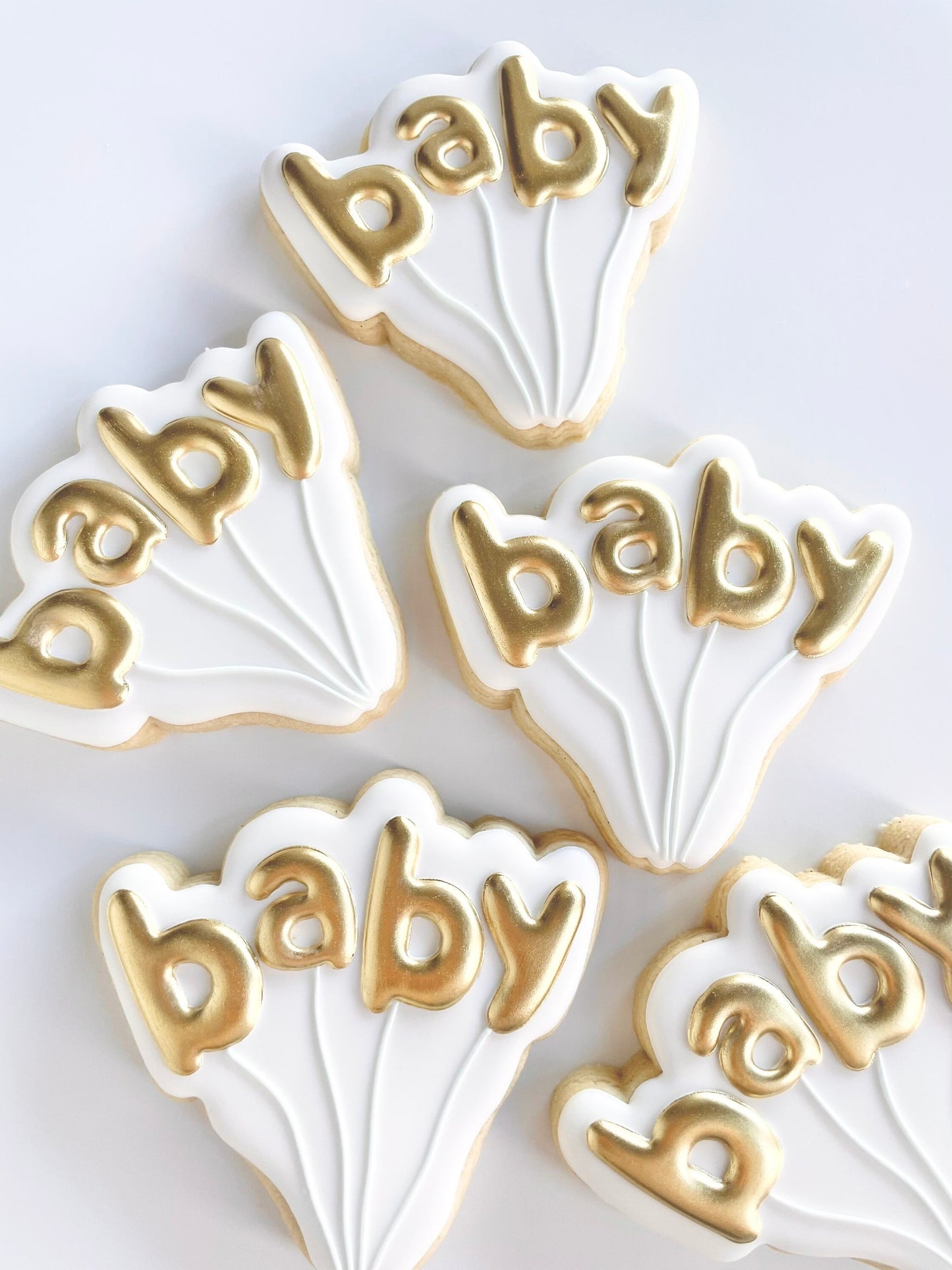 Baby Balloons Cookie Cutter